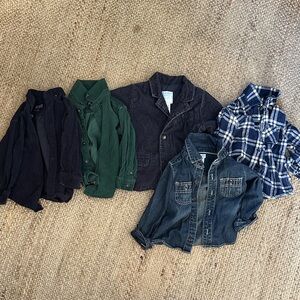 Lot of Button-Up Shirts